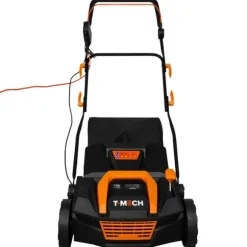 Dammsugare för Konstgräsmatta Konstgräs Dammsugare Grästvätt Elektrisk Löv / Kvist Sop Självgående 380mm Utomhus 50L Uppsamlingskorg 12m Kabel 12,2kg | CDON