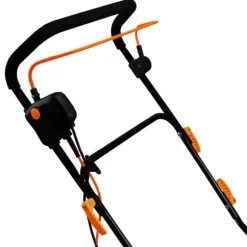 Dammsugare för Konstgräsmatta Konstgräs Dammsugare Grästvätt Elektrisk Löv / Kvist Sop Självgående 380mm Utomhus 50L Uppsamlingskorg 12m Kabel 12,2kg | CDON