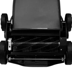 Dammsugare för Konstgräsmatta Konstgräs Dammsugare Grästvätt Elektrisk Löv / Kvist Sop Självgående 380mm Utomhus 50L Uppsamlingskorg 12m Kabel 12,2kg | CDON