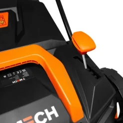 Dammsugare för Konstgräsmatta Konstgräs Dammsugare Grästvätt Elektrisk Löv / Kvist Sop Självgående 380mm Utomhus 50L Uppsamlingskorg 12m Kabel 12,2kg | CDON