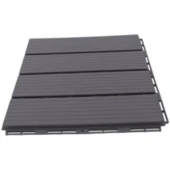 Däckplattor, Vattentåliga, Lätt DIY-installation,Westminster Grey