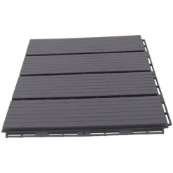 Däckplattor, Vattentåliga, Lätt DIY-installation,Westminster Grey