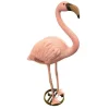 Dekorativ Trädgårdsfigur Ubbink Harts Rosa flamingo