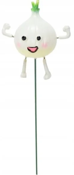 Dekorativ trädgårdsplocka grönsaker färgglad dekoration 68,5 cm