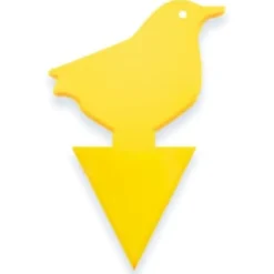 12-delade klibbiga fällor för svampmyggor, fruktflugor, vita flugor och husflugor, lämpliga för inomhus-/utomhusbruk, kök och växter, exklusivt lim, | CDON