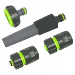 4-delat set med 3/4” EXP STALCO GARDEN S101210215 sprutmunstycke