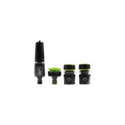 4-delat set med 3/4” EXP STALCO GARDEN S101210215 sprutmunstycke