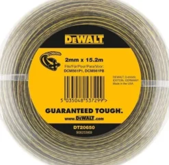 Dewalt DT20650-QZ grästrimmerlinje - 2 mm x 15,2 m