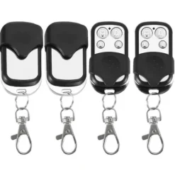 Dioche Universal Cloning Remote Control 4st Universal Cloning Trådlös fjärrkontrollnyckel för garageport