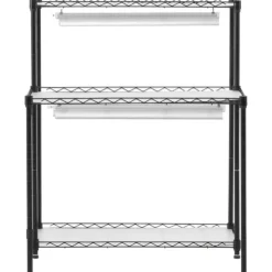 DIY Växtställ med Grow Lights 6 våningar, 192W, Hög Växtstödhylla för inomhusodling och ljustillförsel, perfekt för växttillväxt