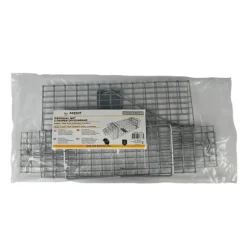 Djurfälla 2 dörrar hopfällbar 31 x 11 x 11 cm