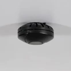 DLSA-866/LL Optisk brandvarnare med inbyggt batteri 10år Svart