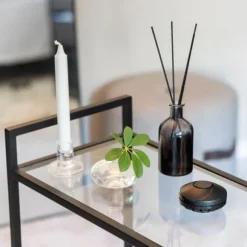 DLSA-866/LL Optisk brandvarnare med inbyggt batteri 10år Svart