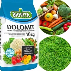 DOLOMIT Kalcium-Magnesium Gödselpulver 10 kg BIOVITA