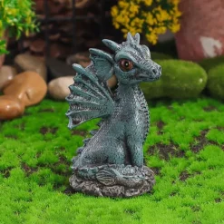 Drake Utomhusdekoration för Trädgårdar