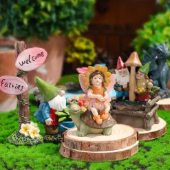 Drake Utomhusdekoration för Trädgårdar