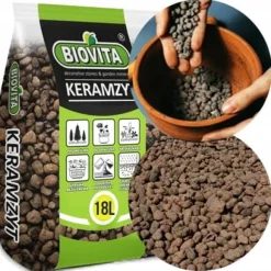 Dränering av expanderad lera för trädgårdar 5L 8-16mm