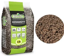 Dränering av expanderad lera för trädgårdar 18L 8-16mm