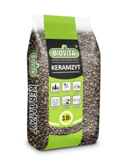 Dränering av expanderad lera för trädgårdar 18L 8-16mm