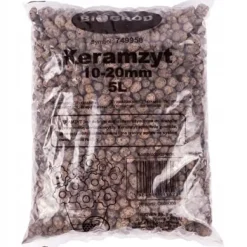 Dräneringsgranulat av expanderad lera för trädgårdsskötsel 5L 10-20mm