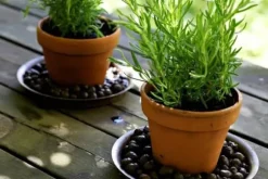 Dräneringsgranulat av expanderad lera för trädgårdsskötsel 1L 4-10mm