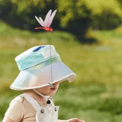 3D-Trollsländeklämmor Dragonfly Clip– Dekoration till Trädgård & Balkong 12 st