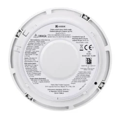 Dualny czujnik dymu i tlenku węgla K10SCO