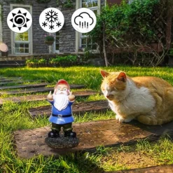 Dubbel långfinger Harts trädgårdstomte - Blå