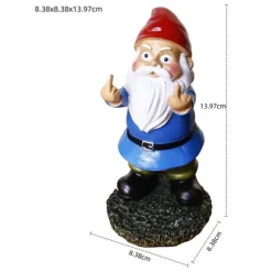 Dubbel långfinger Harts trädgårdstomte - Blå