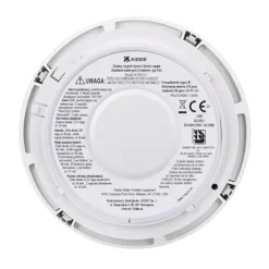 Dubbel rök- och kolmonoxiddetektor K10SCO