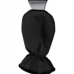 ECARLA Isskraber med handske Sort SKROB06CZ