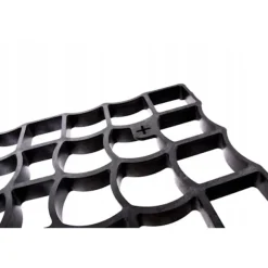 ECO trädgårdsspaljé, parkering, uppfart, 50x50x3cm, 10 st. GEOKRATA, svart