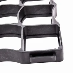 ECO trädgårdsspaljé, parkering, uppfart, 50x50x3cm, 10 st. GEOKRATA, svart