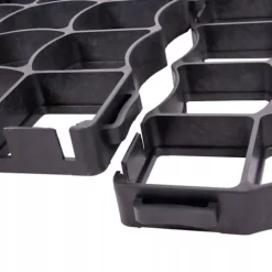 ECO trädgårdsspaljé, parkering, uppfart, 50x50x3cm, 10 st. GEOKRATA, svart