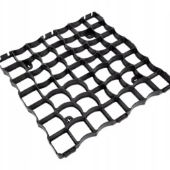 ECO trädgårdsspaljé, parkering, uppfart, 50x50x3cm, 10 st. GEOKRATA, svart