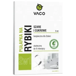 ECO VACO fälla för silverfiskar och sockerfiskar - 2 st.