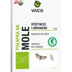 ECO VACO Köks- och klädfälla för mal (2 i 1) 2x1 st.