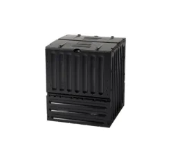 ECO-KING kompost, svart 400L