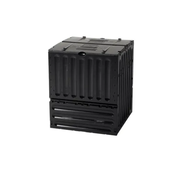 ECO-KING kompost, svart 400L