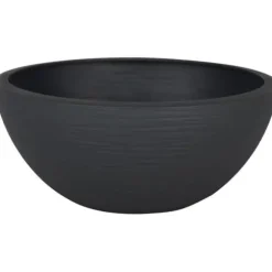 EDA GraphitUP Tvättställsgryta Ø 25 cm - 3.3 L - Antracitgrå