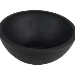 EDA GraphitUP Tvättställsgryta Ø 25 cm - 3.3 L - Antracitgrå