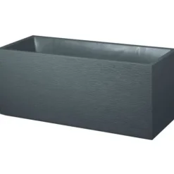 EDA Jardiniere Graphit - 99,5 x 39 x 43 cm - 97,6 L - Antracitgrå