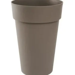 EDA Kruka/Hög Vas TOSCANE - 67 L - Ø 46 x H 65 cm - Taupe