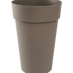 EDA Kruka/Hög Vas TOSCANE - 67 L - Ø 46 x H 65 cm - Taupe