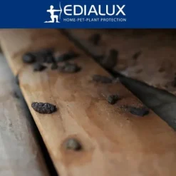 Edialux Rått- och musefälla snap pack fördelaktig - 2+1 gratis återanvändbara fällor i robust plast och galvaniserat metall