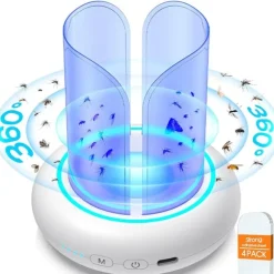 Effektiv Flugsmälla: USB-Uppladdningsbar & Portabel