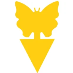 Effektiva flugfångare med klister - 100 pack