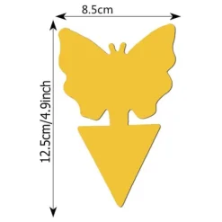 Effektiva flugfångare med klister - 100 pack