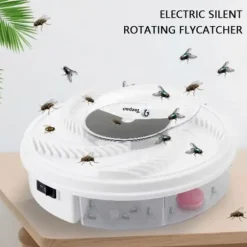 EFUTURE anti-fluga elektrisk tyst