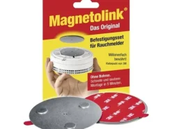 Ei Electronics Magnetiskt fäste för brandvarnare (Ø x H) 65 mm x 1,1 mm